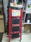 Foldable 4-Step Household Stepladder - 4