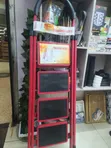 Foldable 4-Step Household Stepladder - 5