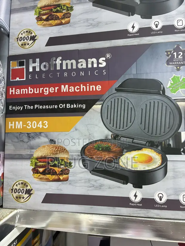 Hoffman Hamburger Maker - 1