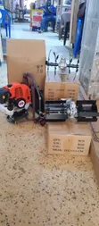 Brand New 2-Stroke Petrol Weeder Machine with Accessories - 1