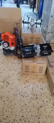 Brand New 2-Stroke Petrol Weeder Machine with Accessories - 3
