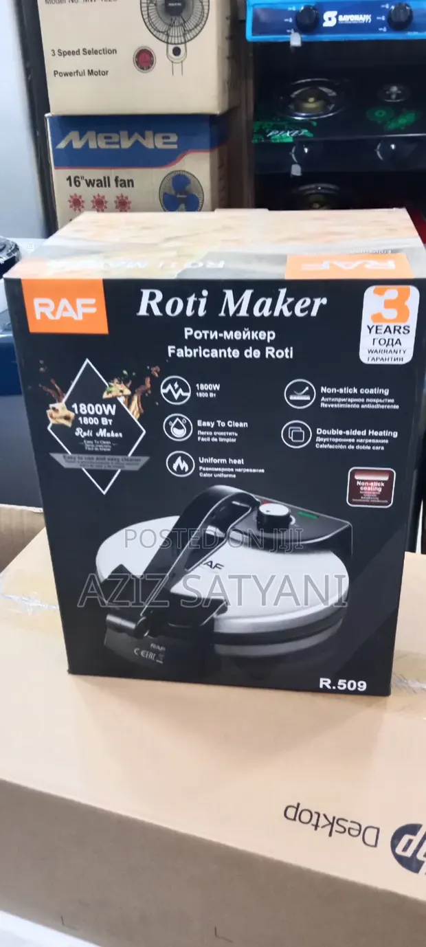 RAF R 509 Electric Roti (Chapati) Maker 10 Inch - 1