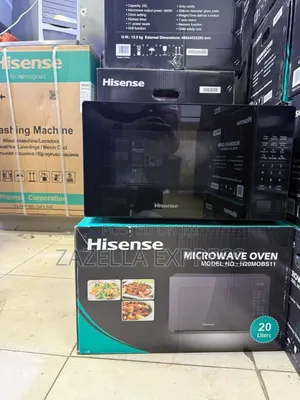 Hisense 20L Microwave - Black