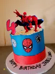 Spider-Man Birthday Cakes - 1