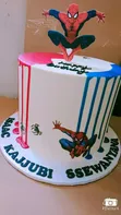 Spider-Man Birthday Cakes - 2