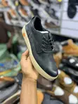 Premium Quality Timberland Leather Shoes - Black - 1