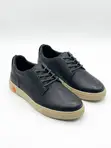Premium Quality Timberland Leather Shoes - Black - 2