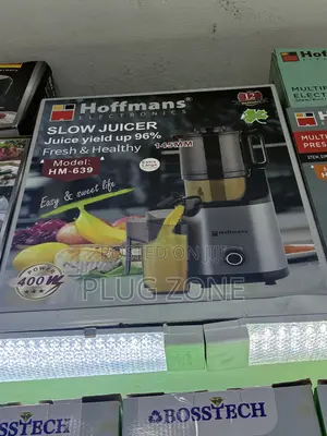 Hoffman HM-639 Slow Juicer