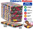 Children's Foam Mattress 3x6 Feet - Medium Firm - 2