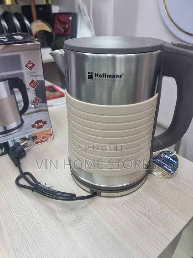 Hoffmans Electric Kettle 2.5L - 1