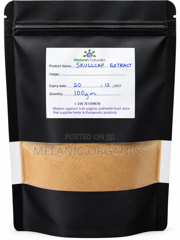 Skullcap Extract - 100gms - 1