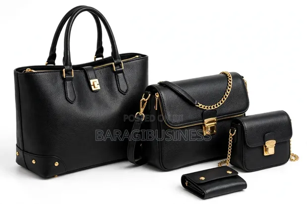 4 in 1 Women's Handbag Set - Premium Quality - 1