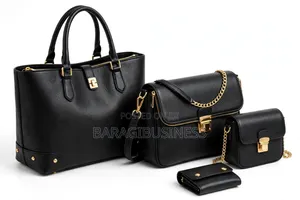 4 in 1 Women's Handbag Set - Premium Quality