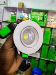 3-Color 7W LED Downlight - 4