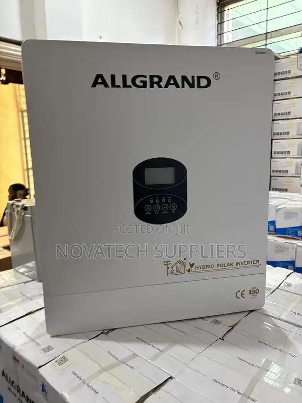 ALLGRAND 11kW Hybrid Solar Inverter 48V 2MPPT - 1