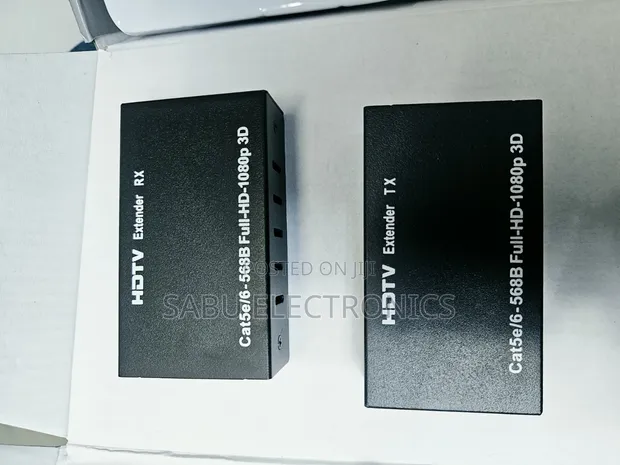 HDMI Extender Over Cat6 - Full HD 1080P, 60 Metres - 1
