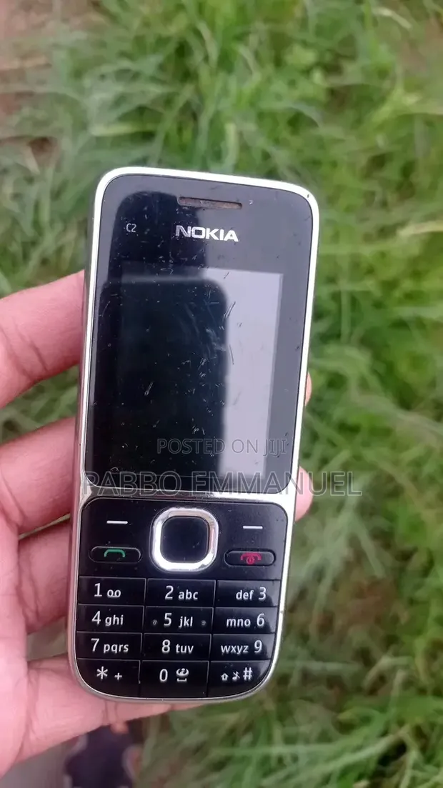 Nokia C2-01 Black - 1