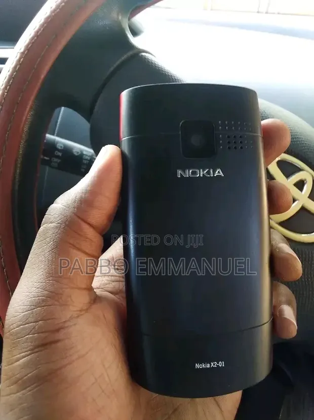 Nokia X2-01 Black - 1