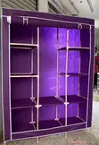 3-Column Wooden Closet - 2