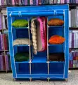 3-Column Wooden Closet - 3