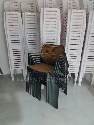 Alpha Hard Plastic Chairs (Brand New)