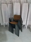 Alpha Hard Plastic Chairs (Brand New) - 1