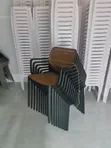 Alpha Hard Plastic Chairs (Brand New) - 2