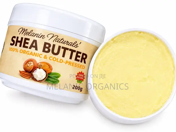 Organic Raw Shea Butter - 200g - 1