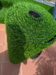 Durable Green Artificial Grass Carpet - 1