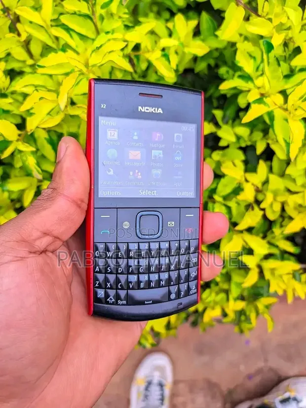 Nokia X2-01 Red - 1