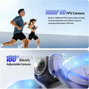 Mini Drone for Kids with 1080P Adjustable Camera