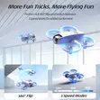 Mini Drone for Kids with 1080P Adjustable Camera - 4