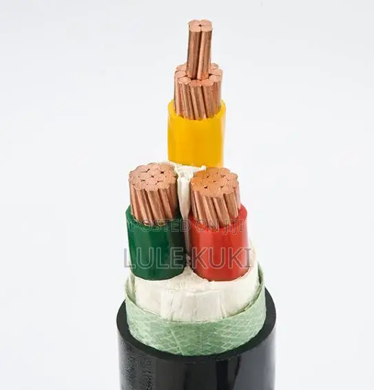 4-Core Armoured Copper Power Cable - 1