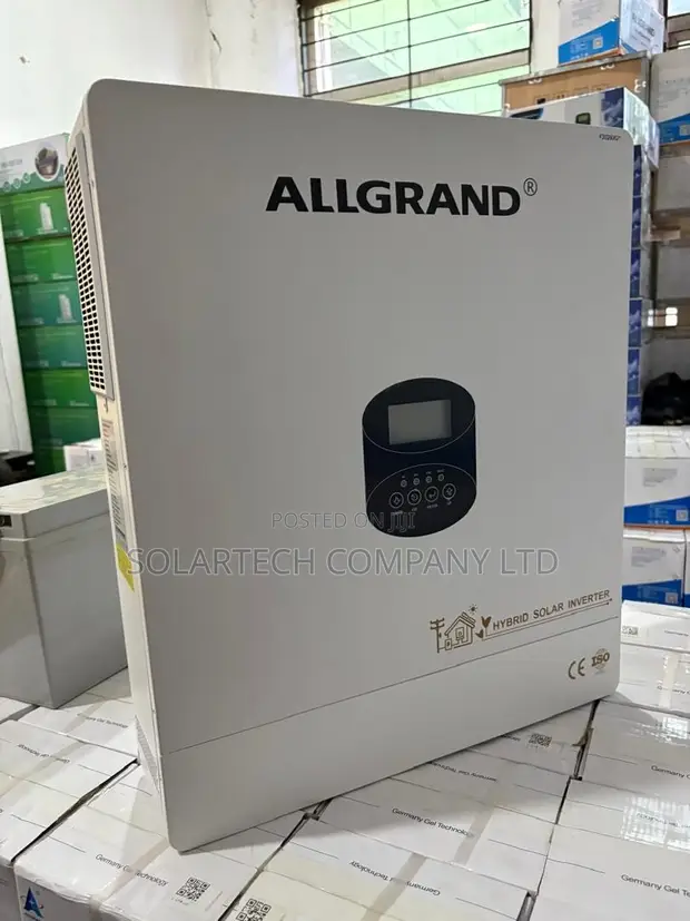 Allgrand 11kW Solar Inverter 48V 500V PV 2 MPPT - 1
