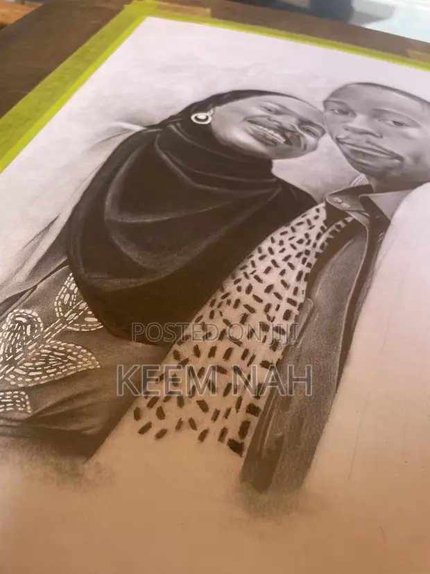 Realistic Pencil Art Portraits - 1