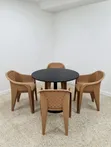 Stackable Plastic Dining/Event Chairs (Brand New) - 2