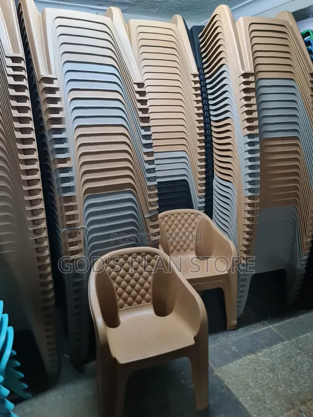 Midback Plastic Sofa Chairs (Brand New) - 1