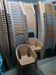 Midback Plastic Sofa Chairs (Brand New) - 1