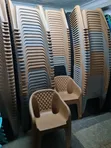 Midback Plastic Sofa Chairs (Brand New) - 2
