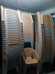 Midback Plastic Sofa Chairs (Brand New) - 3