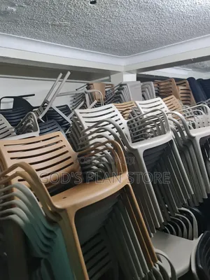 1pc Virgin Outdoor Plastic Chair for Garden/Beach
