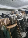 1pc Virgin Outdoor Plastic Chair for Garden/Beach - 1