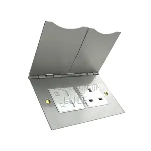 Brand New Ground Socket - Stainless Steel