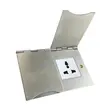 Brand New Ground Socket - Stainless Steel - 2