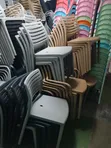 1pc Chroma Indoor/Outdoor Plastic Chairs - 2