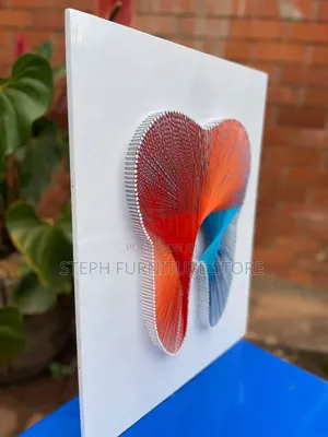 3D Tooth String Art Decor