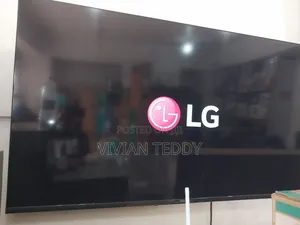 LG 55" Smart TV with Bluetooth