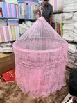 VIP 6x6 Round Mosquito Net - 2