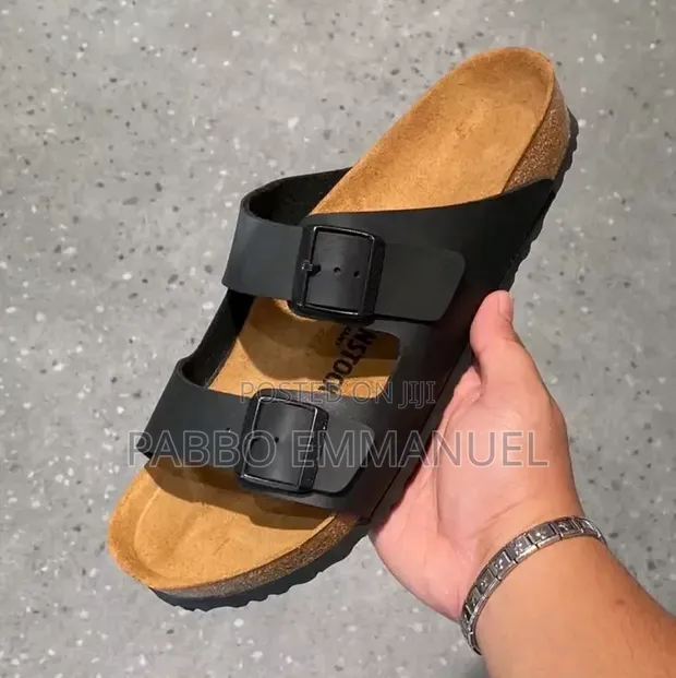 Original Birkenstock Arizona Suede Sandals - Size 44 - 1
