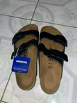 Original Birkenstock Arizona Suede Sandals - Size 44 - 2